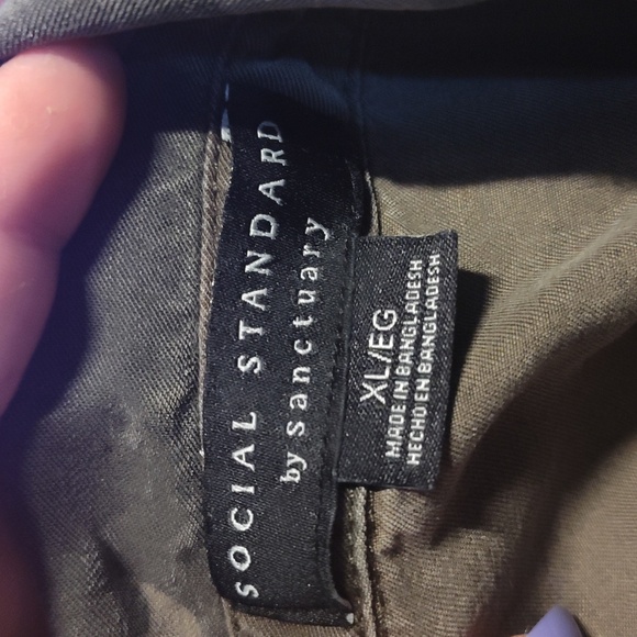 Sanctuary Camo Shirt Jacket Size XL #557 - Picture 3 of 3